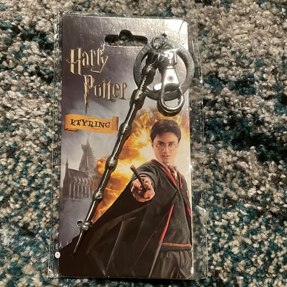 The Elder Wand Keychain Harry Potter Dumbledore new keyring Wizarding World - Picture 1 of 2